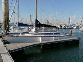 Bateau Voilier Hôtel à quai Séjour insolite